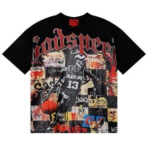 Godspeed x Chris Brinkley Collaboration T-Shirt – Limited Edition NWT